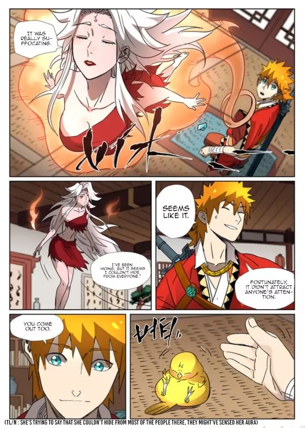 Tales of Demons and Gods Chapter 301.5 8